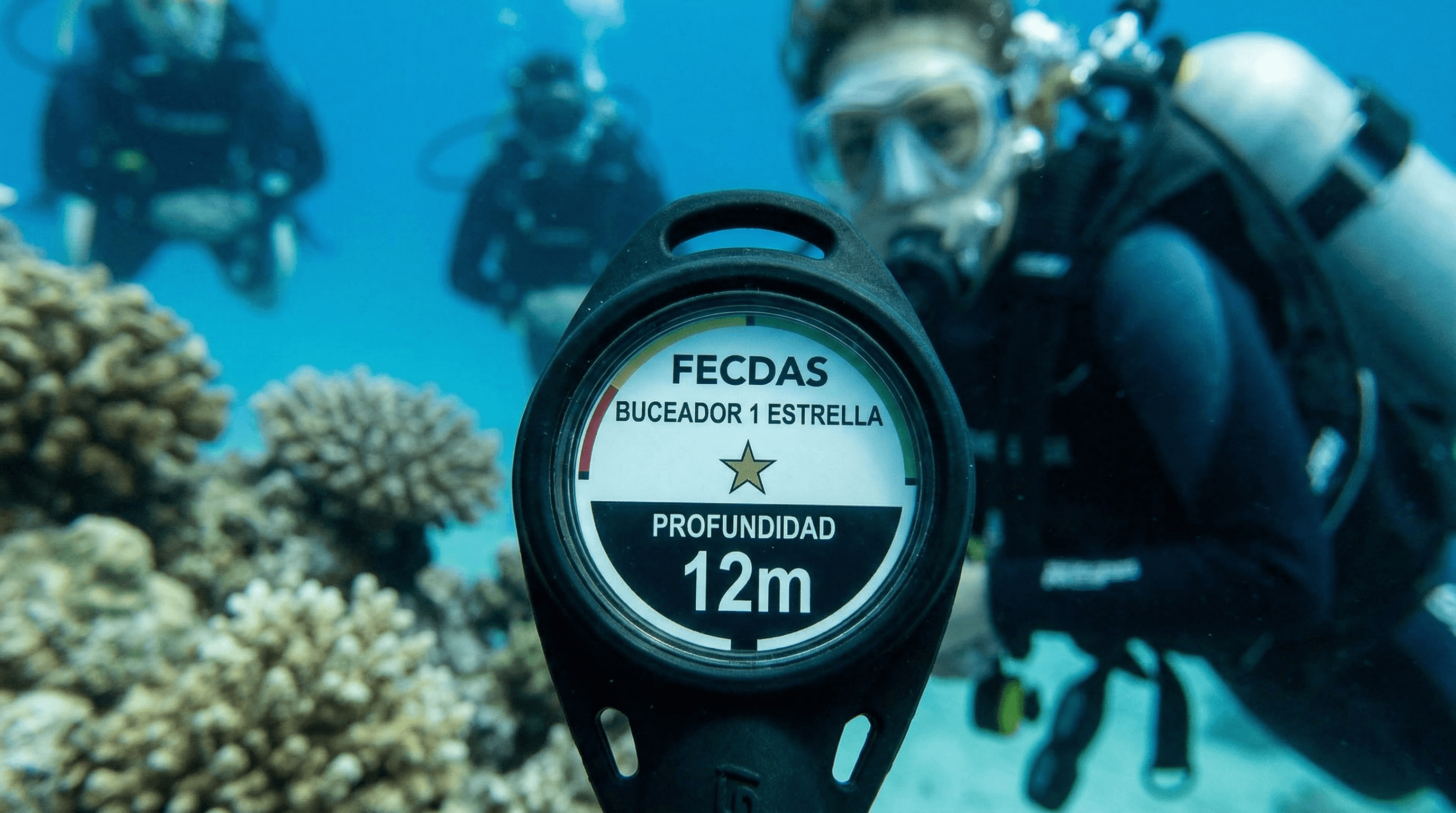 B1E — Buceador 1 estrella